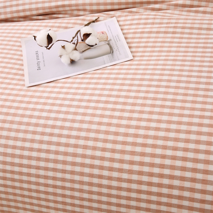 91家纺网 家纺一手货源 找家纺 好睡棉 2025新款无印风可拆洗新疆棉花被冬被春秋被夏被四季被子被芯 粉小格