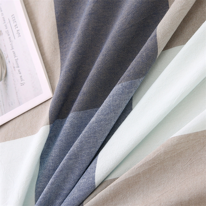 91家纺网 家纺一手货源 找家纺 好睡棉 2025新款无印风可拆洗新疆棉花被冬被春秋被夏被四季被子被芯 蓝白大格