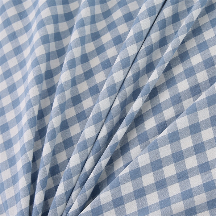 91家纺网 家纺一手货源 找家纺 好睡棉 2025新款无印风可拆洗新疆棉花被冬被春秋被夏被四季被子被芯 蓝小格