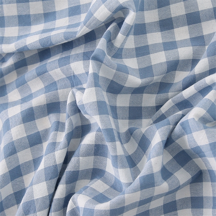 91家纺网 家纺一手货源 找家纺 好睡棉 2025新款无印风可拆洗新疆棉花被冬被春秋被夏被四季被子被芯 蓝小格