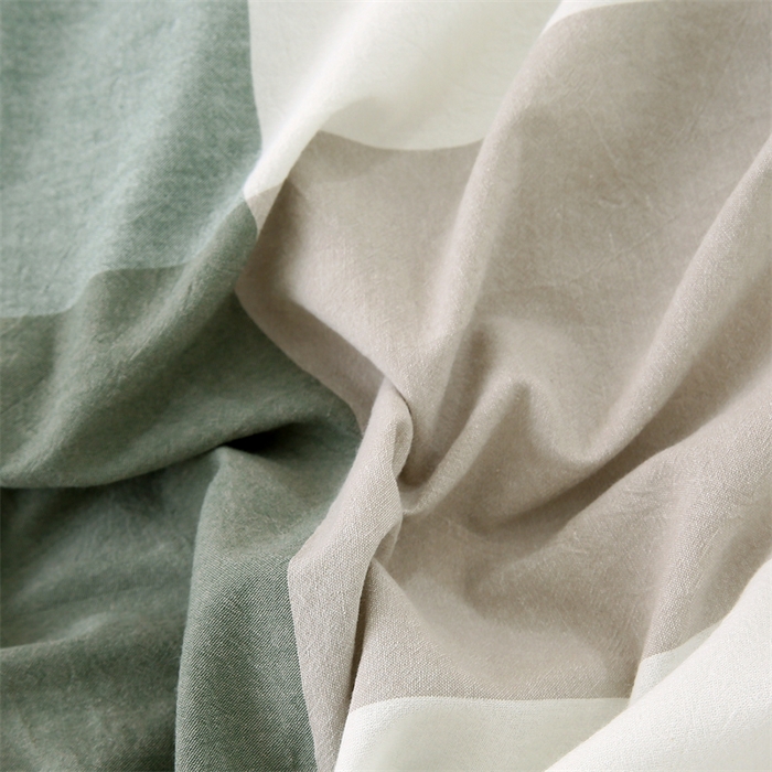 91家纺网 家纺一手货源 找家纺 好睡棉 2025新款无印风可拆洗新疆棉花被冬被春秋被夏被四季被子被芯 绿大格