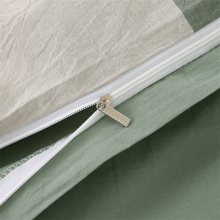 91家纺网 家纺一手货源 找家纺 好睡棉 2025新款无印风可拆洗新疆棉花被冬被春秋被夏被四季被子被芯 绿大格