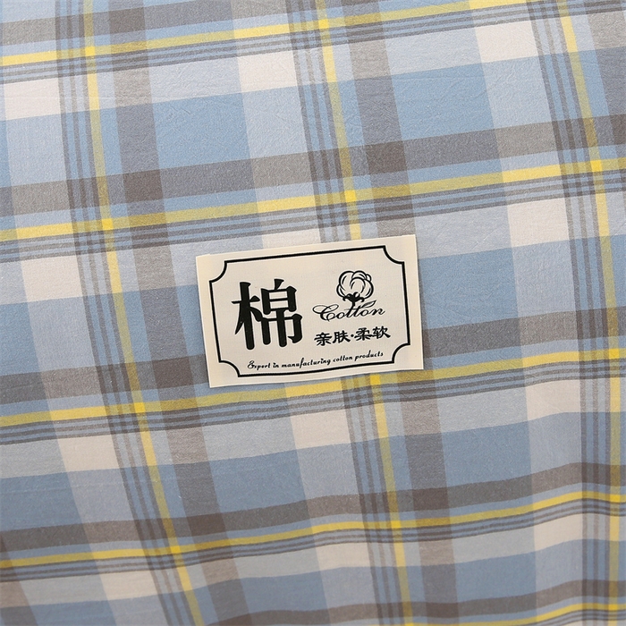 91家纺网 家纺一手货源 找家纺 好睡棉 2025新款无印风可拆洗新疆棉花被冬被春秋被夏被四季被子被芯 莫妮蓝