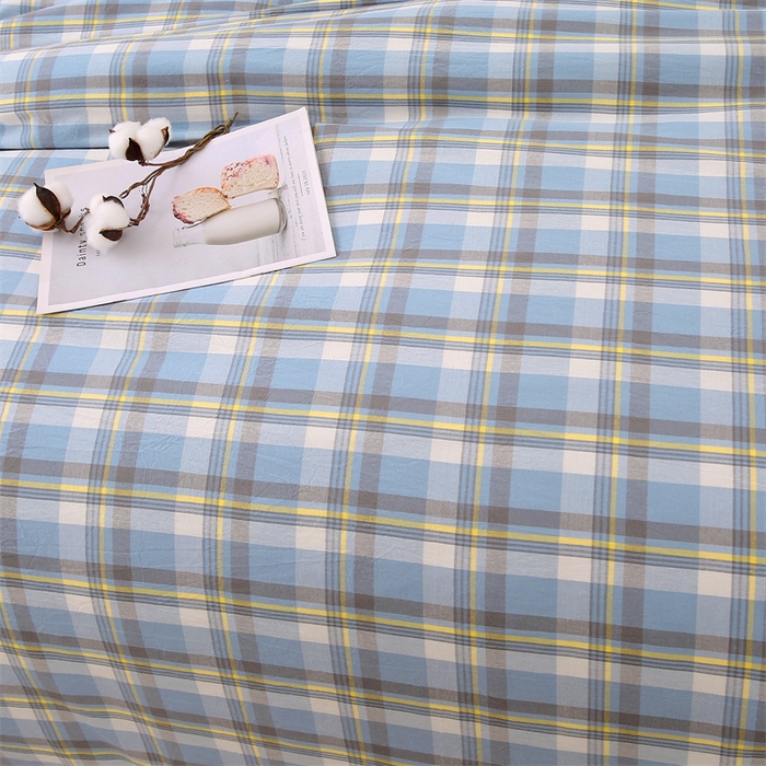 91家纺网 家纺一手货源 找家纺 好睡棉 2025新款无印风可拆洗新疆棉花被冬被春秋被夏被四季被子被芯 莫妮蓝