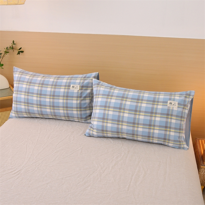 91家纺网 家纺一手货源 找家纺 好睡棉 2025新款无印风可拆洗新疆棉花被冬被春秋被夏被四季被子被芯 莫妮蓝