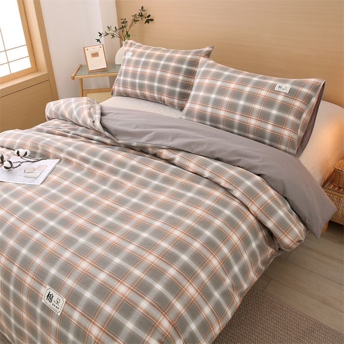 91家纺网 家纺一手货源 找家纺 好睡棉 2025新款无印风可拆洗新疆棉花被冬被春秋被夏被四季被子被芯 暖阳格