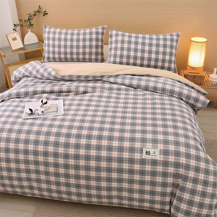 91家纺网 家纺一手货源 找家纺 好睡棉 2025新款无印风可拆洗新疆棉花被冬被春秋被夏被四季被子被芯 清雅灰