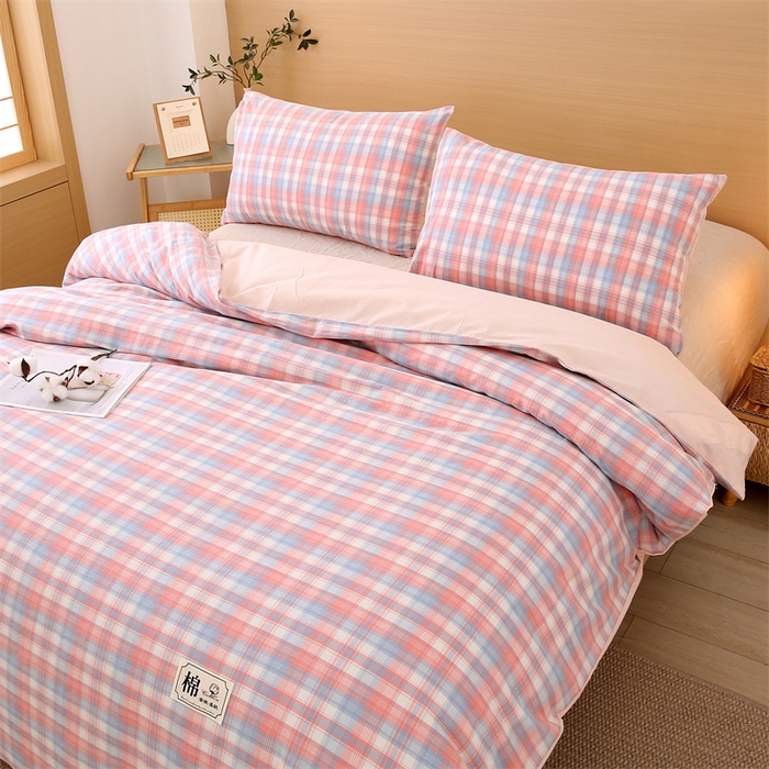 91家纺网 家纺一手货源 找家纺 好睡棉 2025新款无印风可拆洗新疆棉花被冬被春秋被夏被四季被子被芯 星空粉