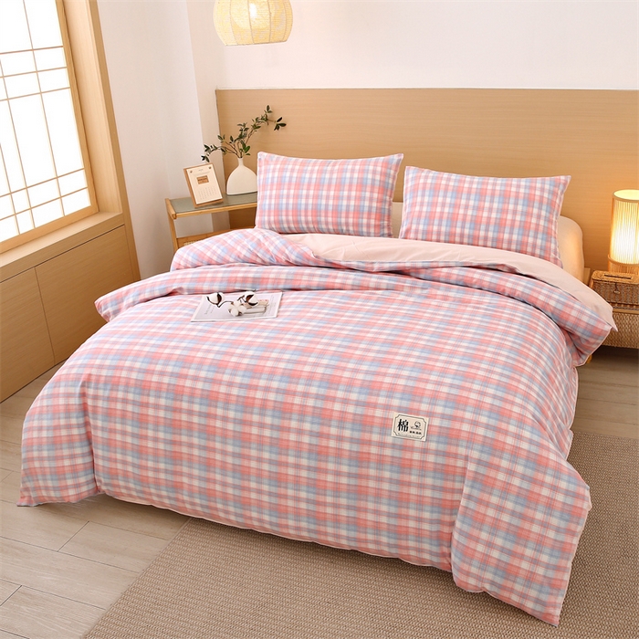 91家纺网 家纺一手货源 找家纺 好睡棉 2025新款无印风可拆洗新疆棉花被冬被春秋被夏被四季被子被芯 星空粉