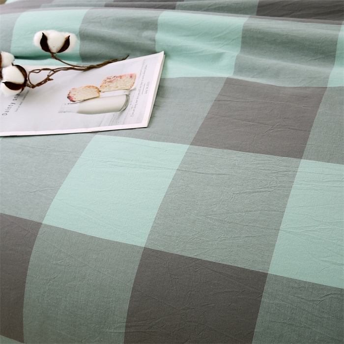 91家纺网 家纺一手货源 找家纺 好睡棉 2025新款无印风可拆洗新疆棉花被冬被春秋被夏被四季被子被芯 烟灰大格