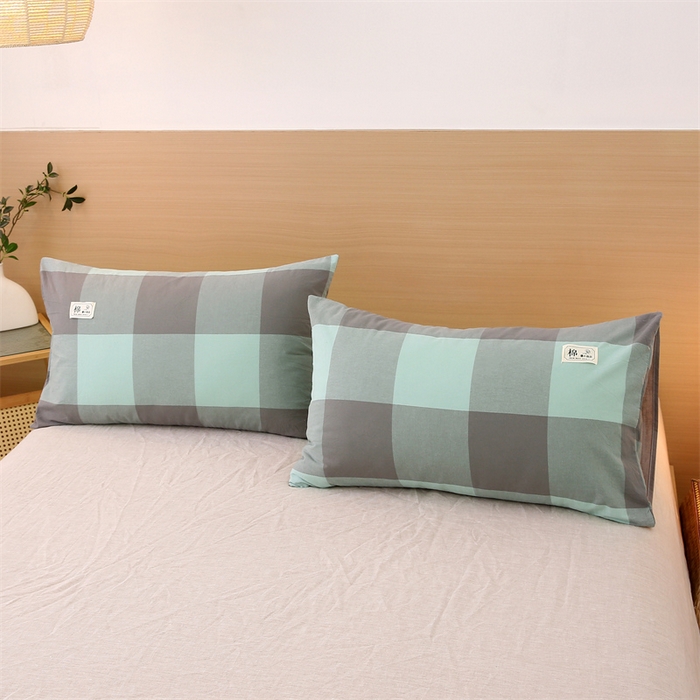 91家纺网 家纺一手货源 找家纺 好睡棉 2025新款无印风可拆洗新疆棉花被冬被春秋被夏被四季被子被芯 烟灰大格