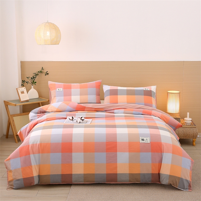 91家纺网 家纺一手货源 找家纺 好睡棉 2025新款无印风可拆洗新疆棉花被冬被春秋被夏被四季被子被芯 英格红