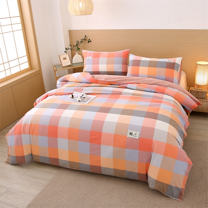 91家纺网 家纺一手货源 找家纺 好睡棉 2025新款无印风可拆洗新疆棉花被冬被春秋被夏被四季被子被芯 英格红