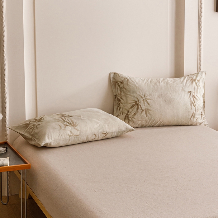 爱思佳 2025新款棉麻数码印花单品枕套枕套单件-单枕套 顽趣