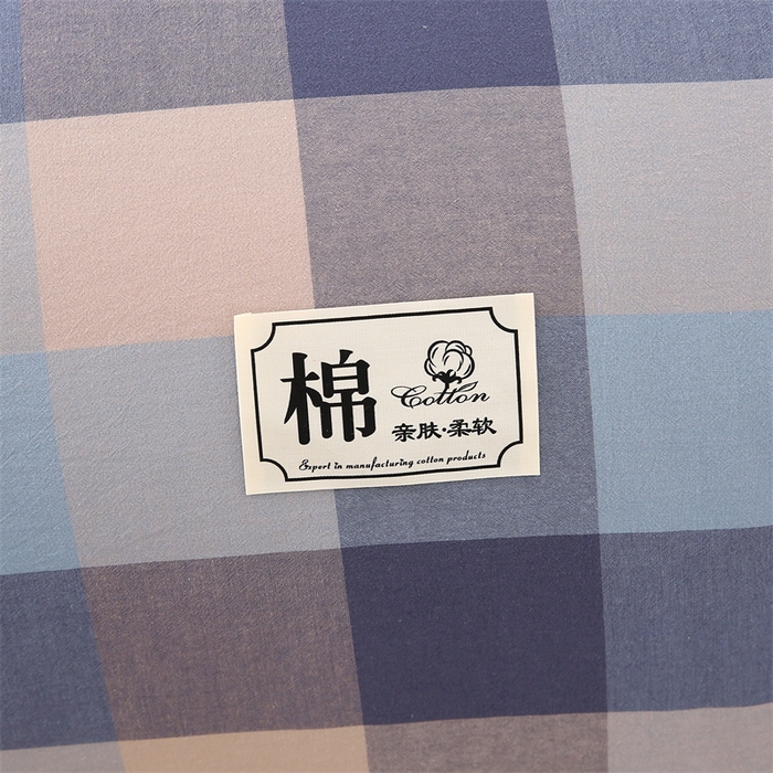 91家纺网 家纺一手货源 找家纺 好睡棉 2025新款无印风可拆洗新疆棉花被冬被春秋被夏被四季被子被芯 英格蓝