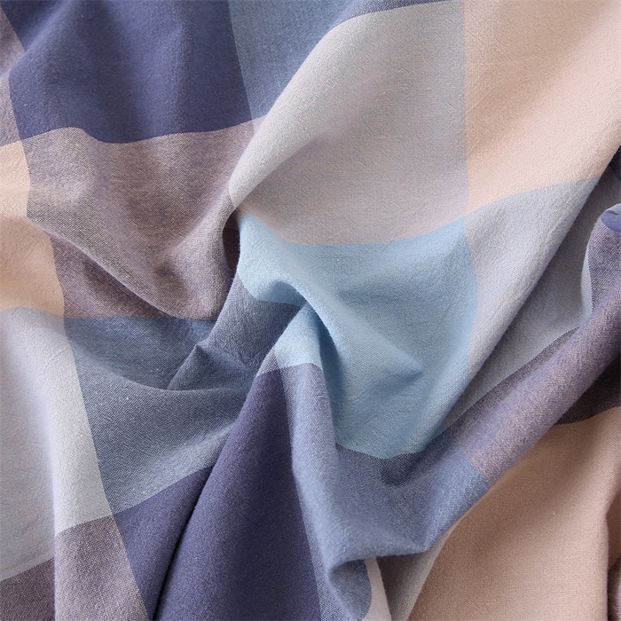 91家纺网 家纺一手货源 找家纺 好睡棉 2025新款无印风可拆洗新疆棉花被冬被春秋被夏被四季被子被芯 英格蓝