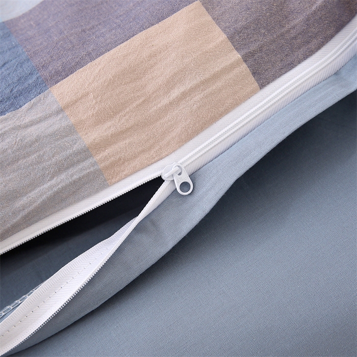 91家纺网 家纺一手货源 找家纺 好睡棉 2025新款无印风可拆洗新疆棉花被冬被春秋被夏被四季被子被芯 英格蓝