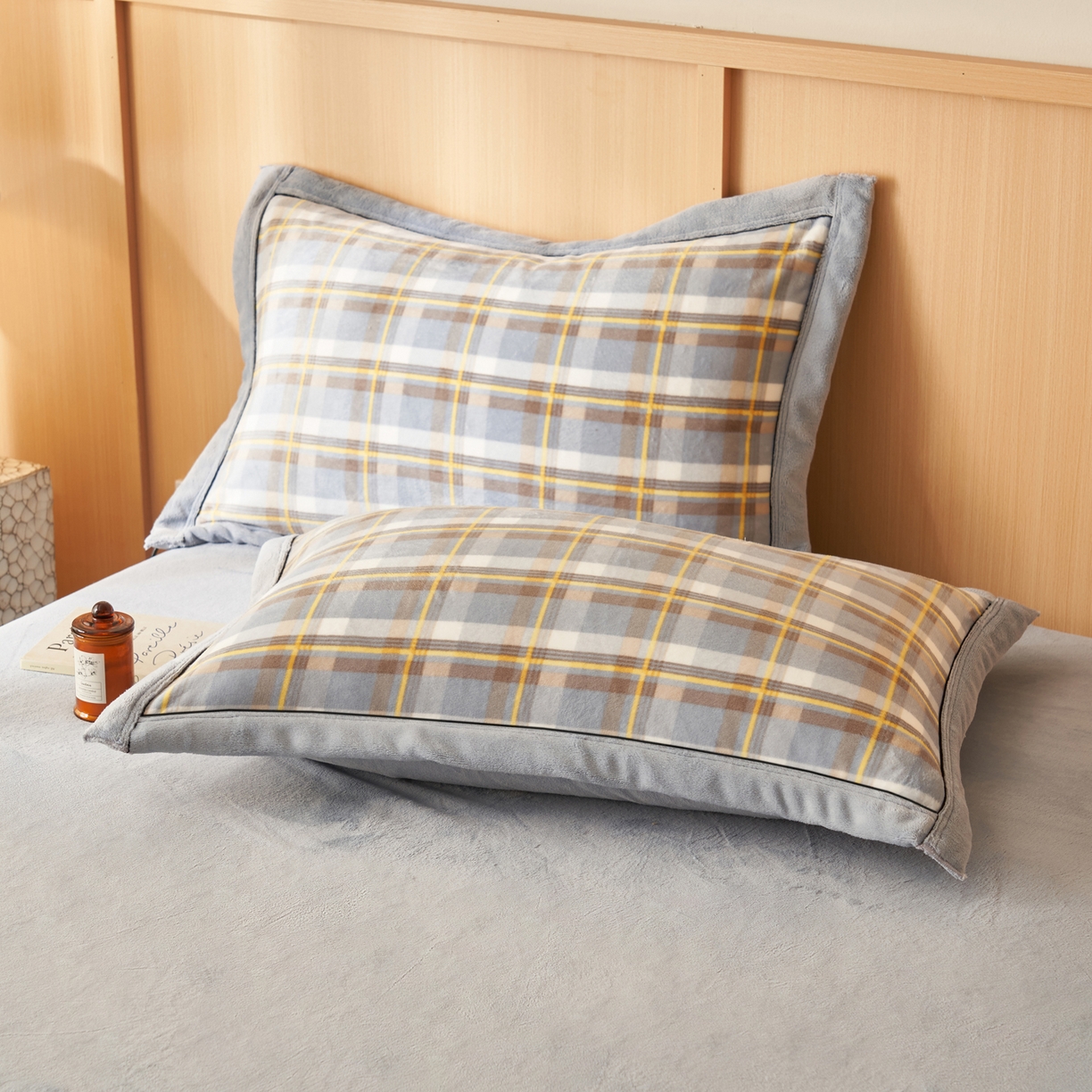 91家纺网 家纺一手货源 找家纺 子由家居 2025新款牛奶绒无印风可拆洗冬被被子被芯 莫妮卡