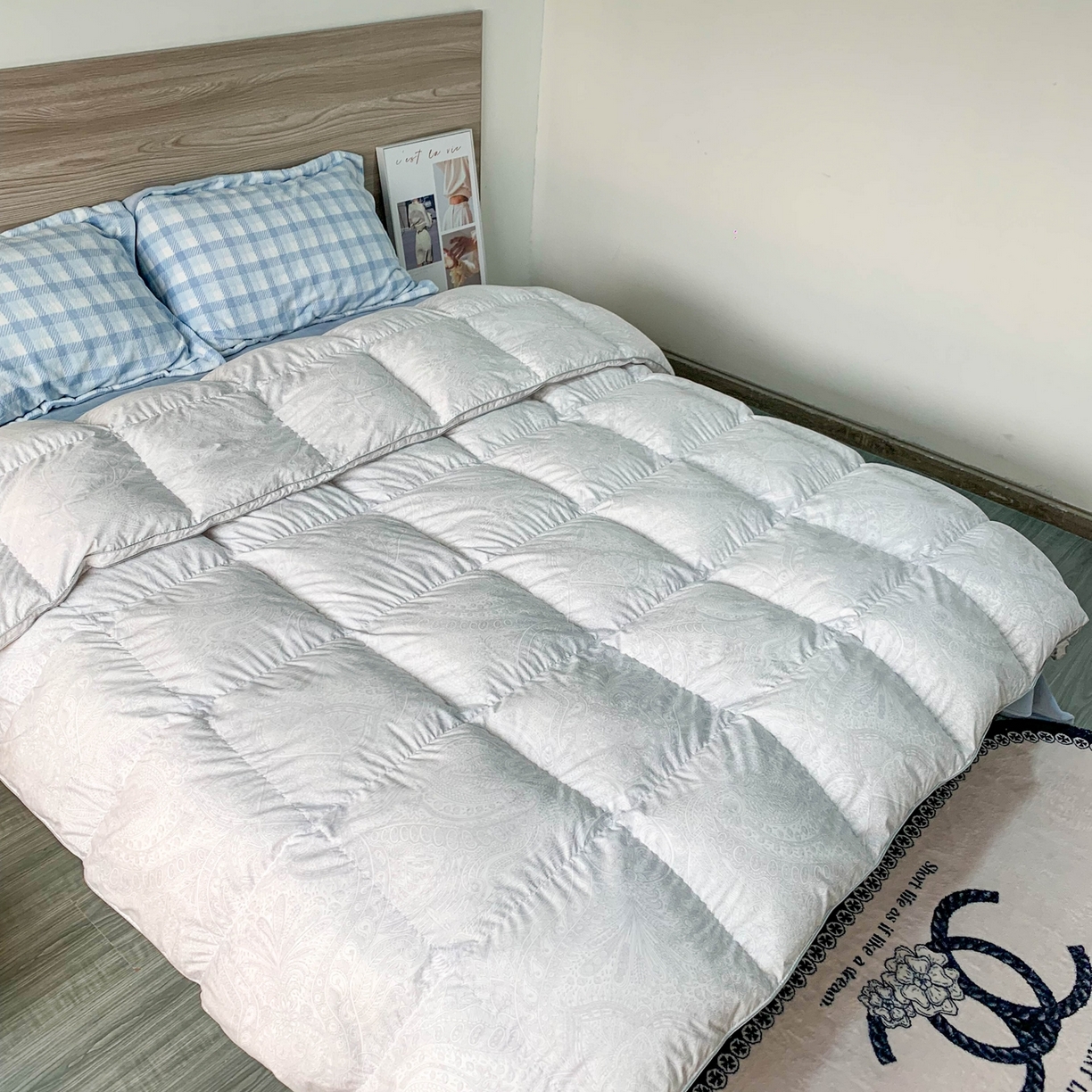 91家纺网 家纺一手货源 找家纺 （总）华盛羽绒被壳 2025新款高端静音羽绒被