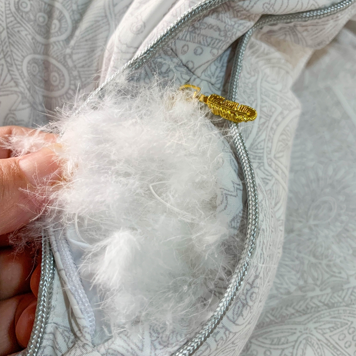 91家纺网 家纺一手货源 找家纺 （总）华盛羽绒被壳 2025新款高端静音羽绒被