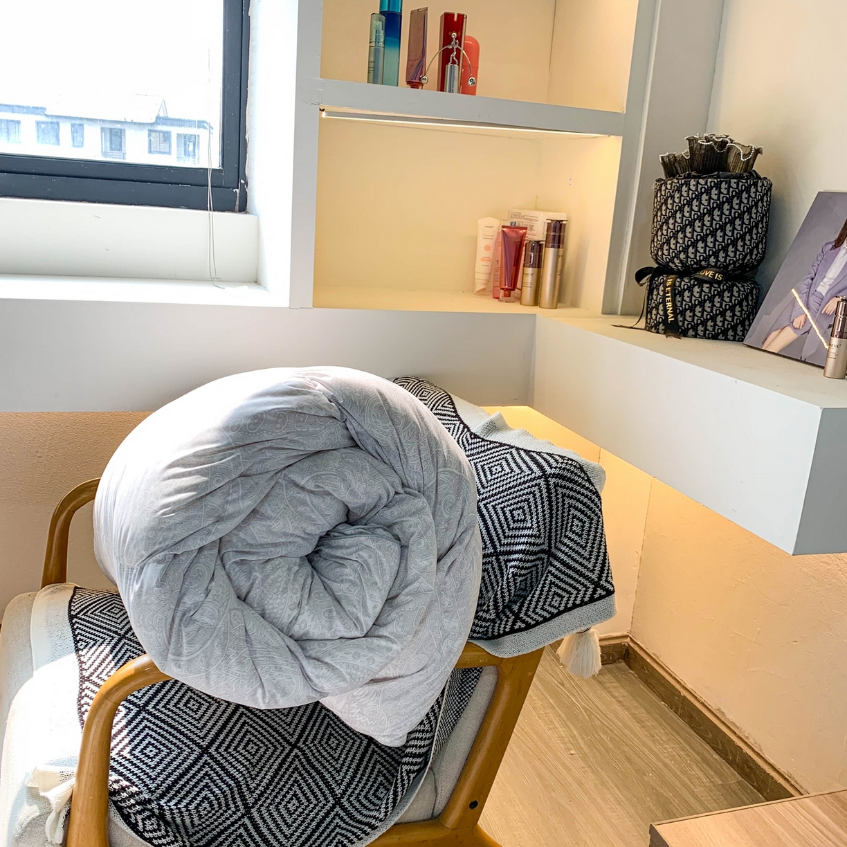 91家纺网 家纺一手货源 找家纺 （总）华盛羽绒被壳 2025新款高端静音羽绒被