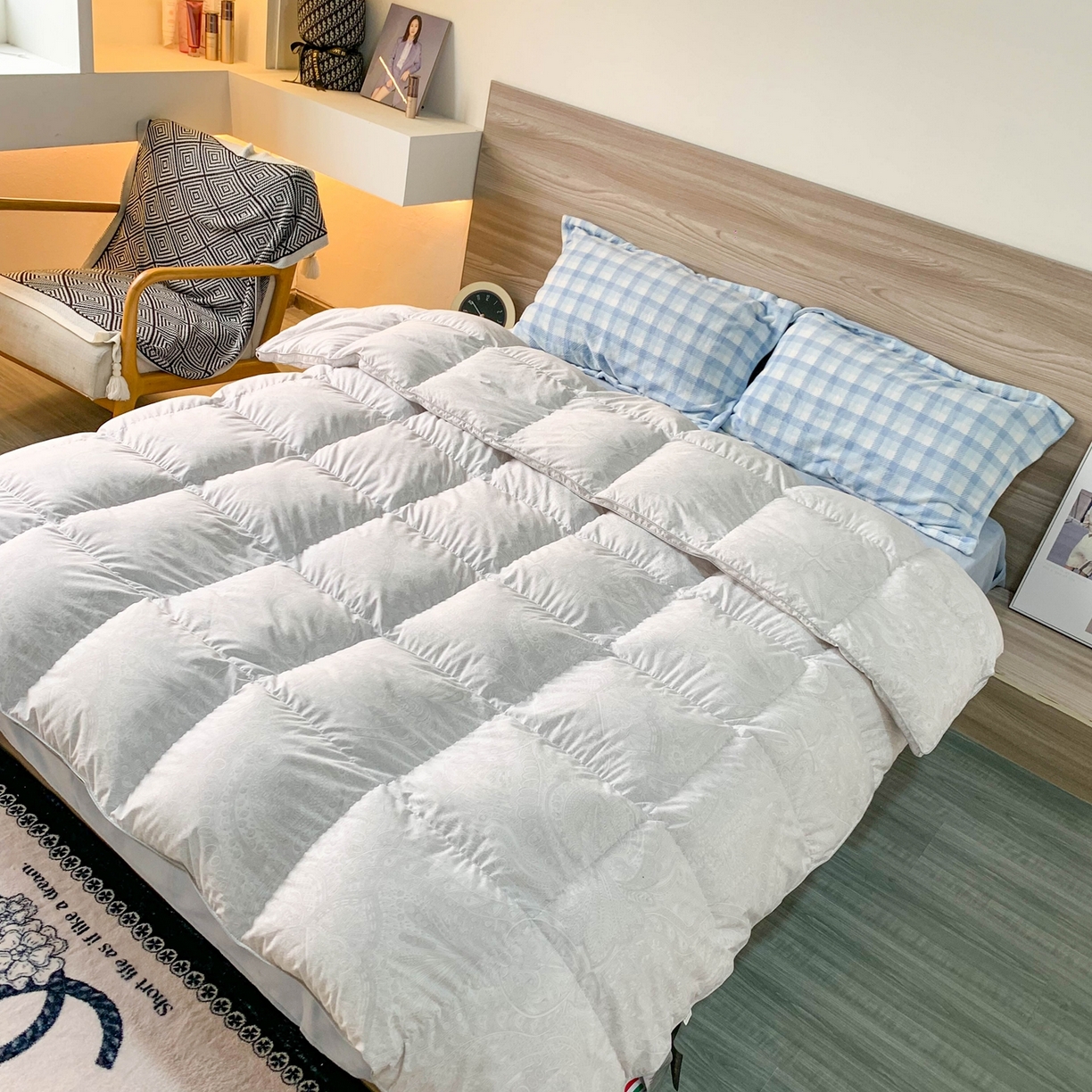 91家纺网 家纺一手货源 找家纺 （总）华盛羽绒被壳 2025新款高端静音羽绒被