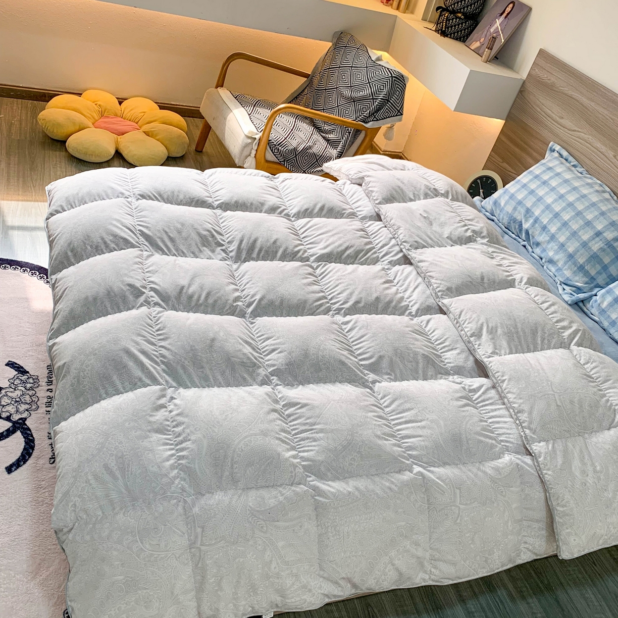 91家纺网 家纺一手货源 找家纺 （总）华盛羽绒被壳 2025新款高端静音羽绒被