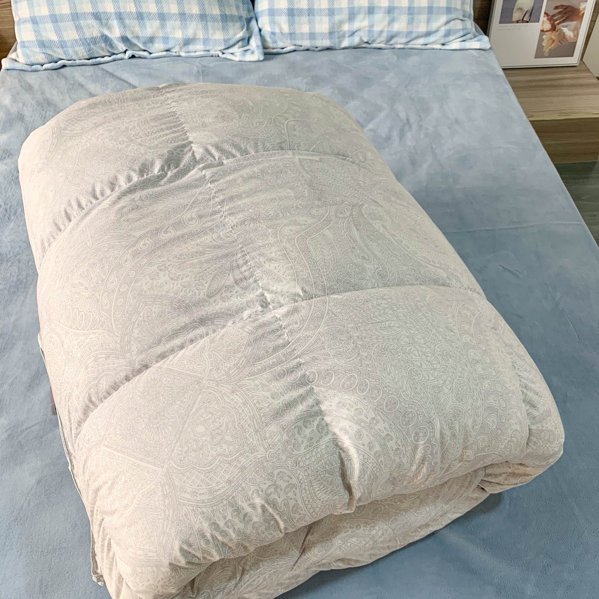 91家纺网 家纺一手货源 找家纺 （总）华盛羽绒被壳 2025新款高端静音羽绒被