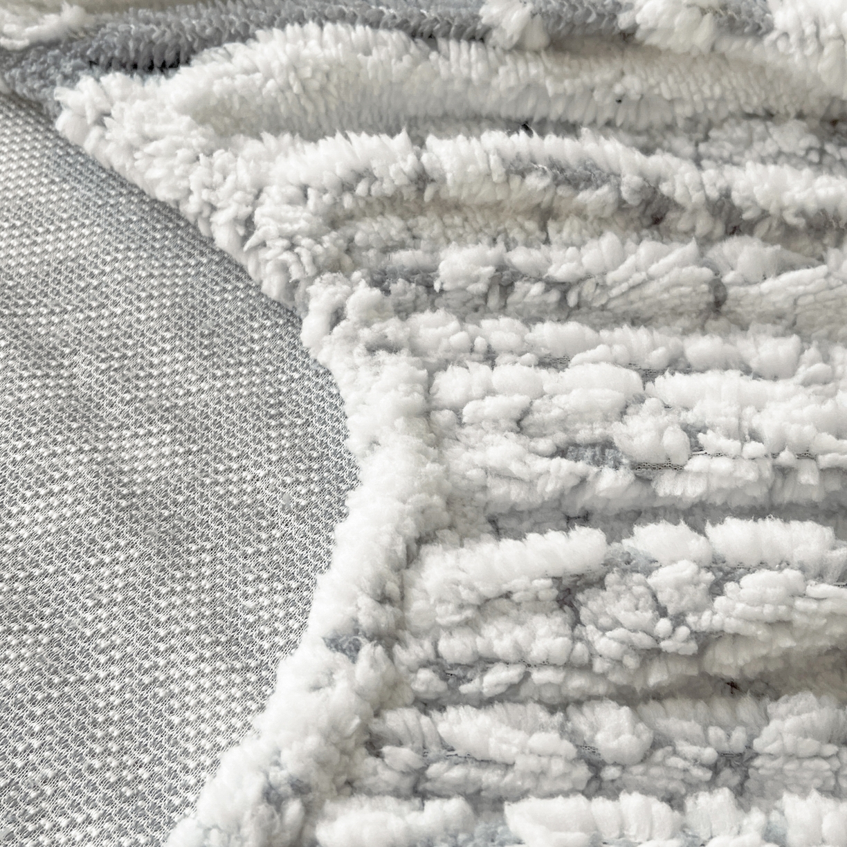 91家纺网 家纺一手货源 找家纺 卡伦家纺 2025新款阳离子提花牛奶绒床笠-暖阳系列 暖阳-灰