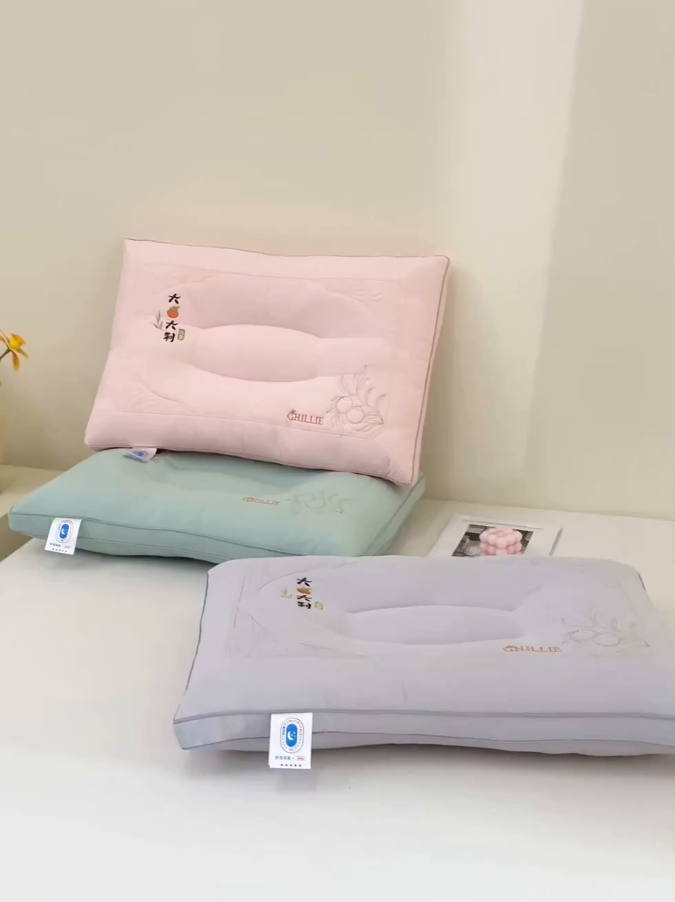 91家纺网 家纺一手货源 找家纺 （总）万聚凯枕芯 2025新款亲肤木棉大桔大利枕头枕芯