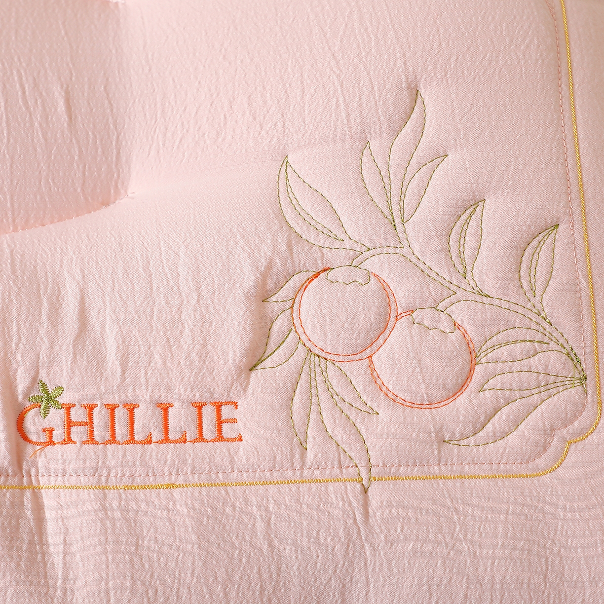 91家纺网 家纺一手货源 找家纺 万聚凯枕芯 2025新款亲肤木棉大桔大利枕头枕芯 大桔大利-粉色