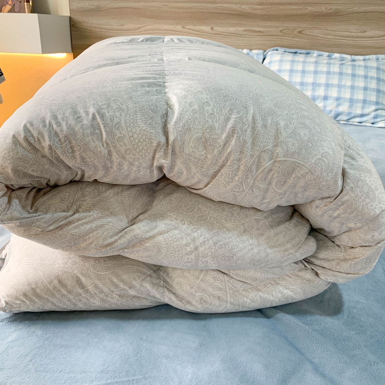 91家纺网 家纺一手货源 找家纺 （总）静若居羽绒被壳 2025新款高端静音羽绒被