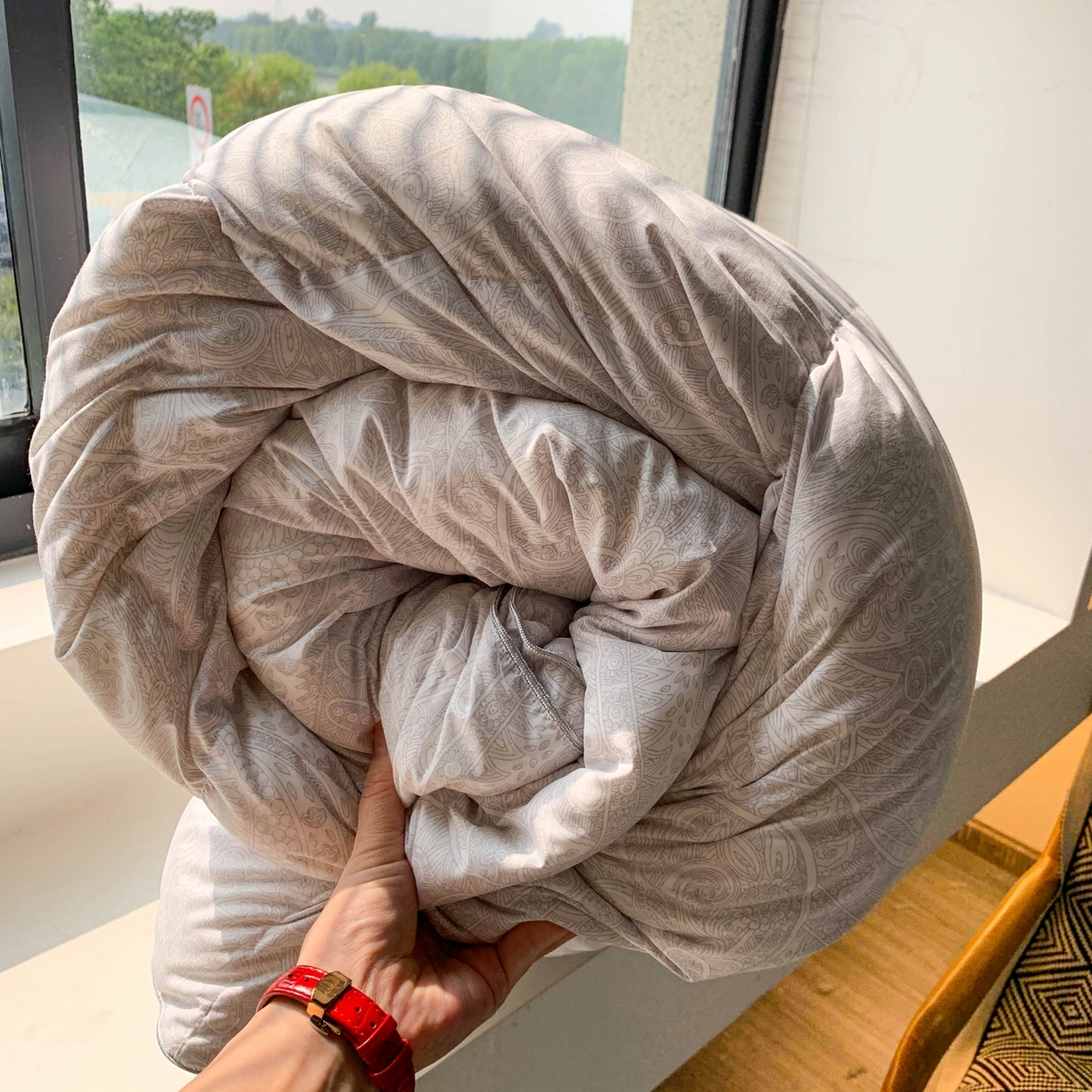 91家纺网 家纺一手货源 找家纺 （总）静若居羽绒被壳 2025新款高端静音羽绒被