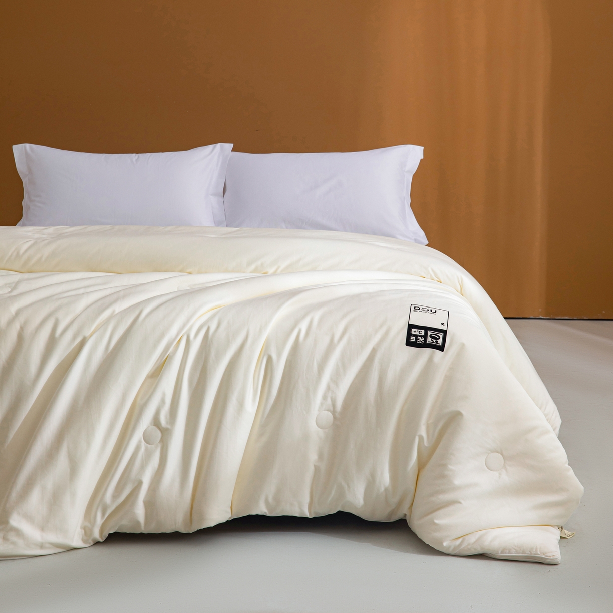 91家纺网 家纺一手货源 找家纺 （总）子由家居 2025新款纯棉60长绒棉55大豆被被子被芯