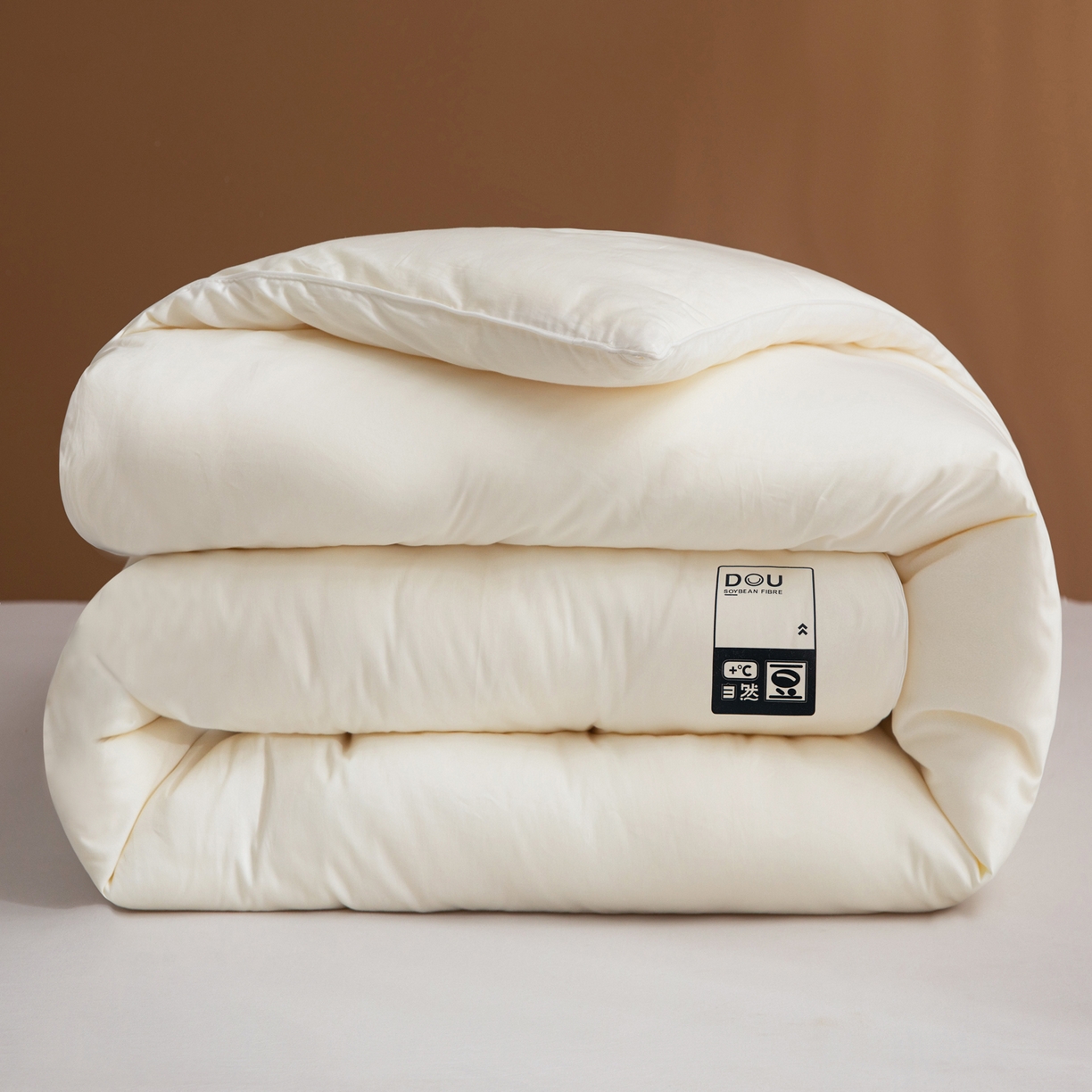 91家纺网 家纺一手货源 找家纺 （总）子由家居 2025新款纯棉60长绒棉55大豆被被子被芯