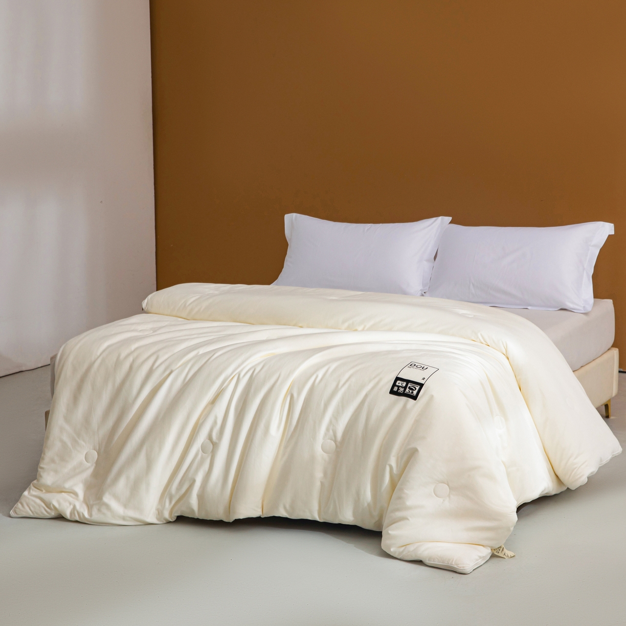 91家纺网 家纺一手货源 找家纺 （总）子由家居 2025新款纯棉60长绒棉55大豆被被子被芯