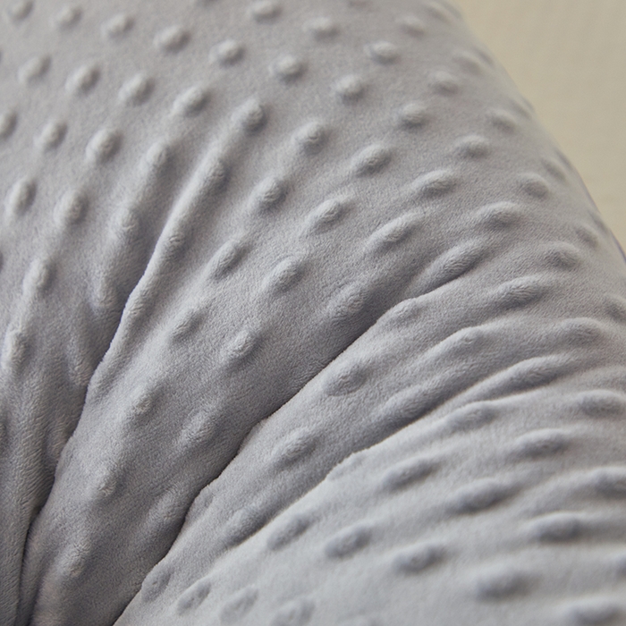 91家纺网 家纺一手货源 找家纺 万聚凯枕芯 2025新款豆豆熊枕头枕芯 熊熊-浅灰