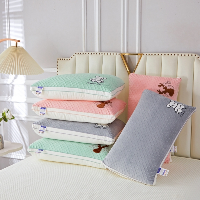 万聚凯枕芯 2025新款豆豆熊枕头枕芯 组合图