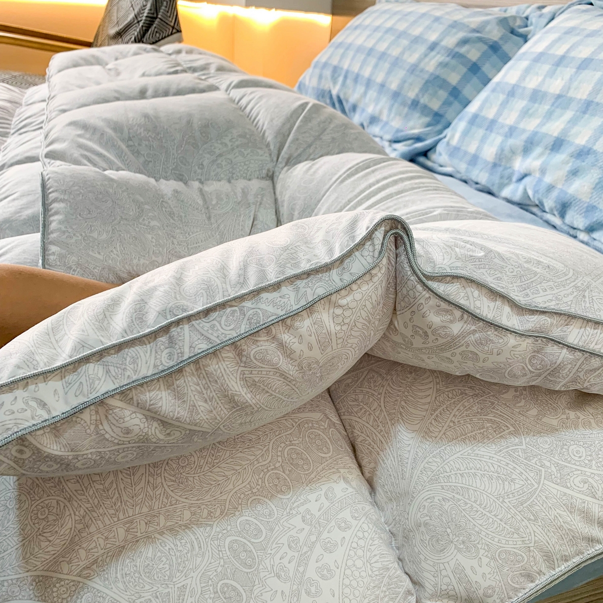 91家纺网 家纺一手货源 找家纺 （总）御眠纺羽绒被壳 2025新款高端静音羽绒被