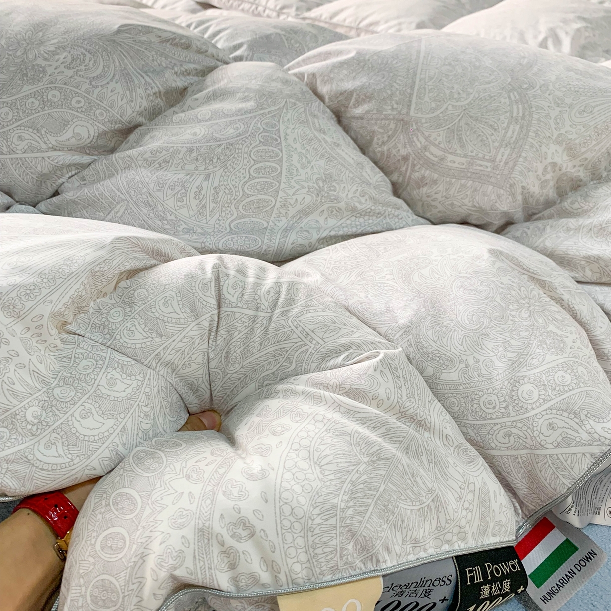 91家纺网 家纺一手货源 找家纺 （总）御眠纺羽绒被壳 2025新款高端静音羽绒被