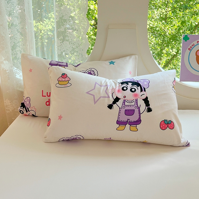 91家纺网 家纺一手货源 找家纺 VIP被业 2025新款羊羔绒印花冬被保暖被芯直播爆款纤维被子被芯 蜡笔没点新