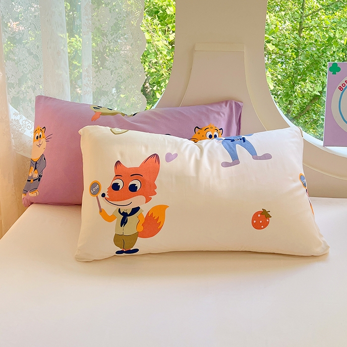 91家纺网 家纺一手货源 找家纺 VIP被业 2025新款羊羔绒印花冬被保暖被芯直播爆款纤维被子被芯 尼克狐尼克