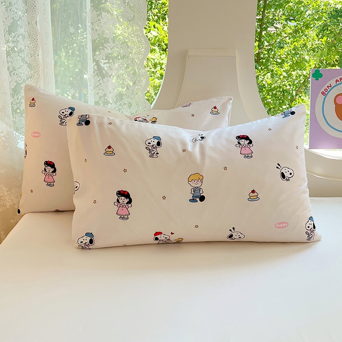 91家纺网 家纺一手货源 找家纺 VIP被业 2025新款羊羔绒印花冬被保暖被芯直播爆款纤维被子被芯 史努比