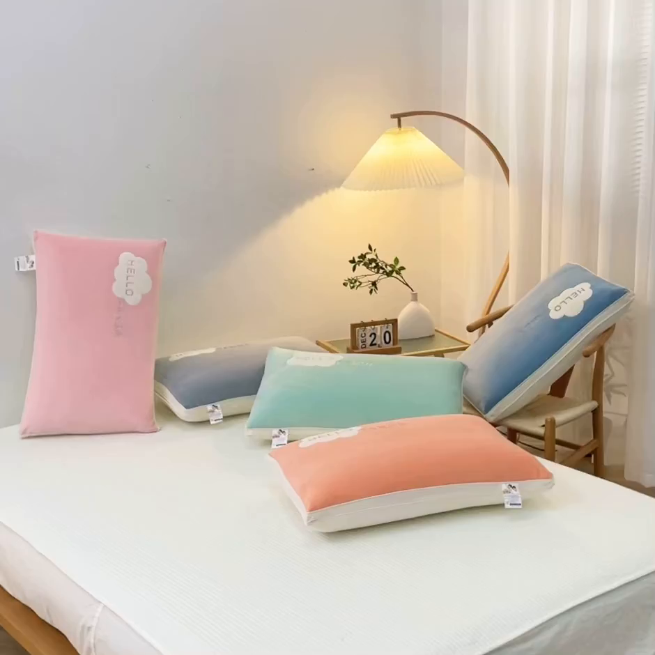 91家纺网 家纺一手货源 找家纺 （总）万聚凯枕芯 2025新款云朵绒枕头枕芯