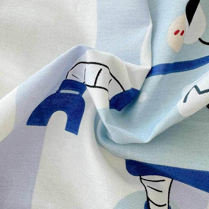 91家纺网 家纺一手货源 找家纺 丫丫家纺 2025学生季全棉高克重豆豆绒三四件套加厚保暖婴儿绒牛奶绒单被套单人双人被套加大号棉加绒三四件套  机器人