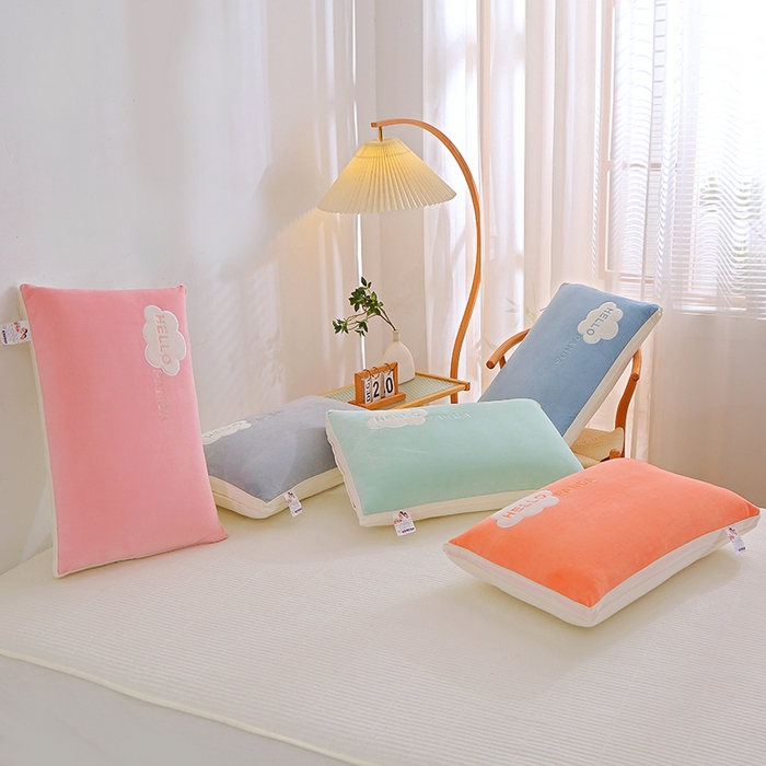 万聚凯枕芯 2025新款云朵绒枕头枕芯 组合图