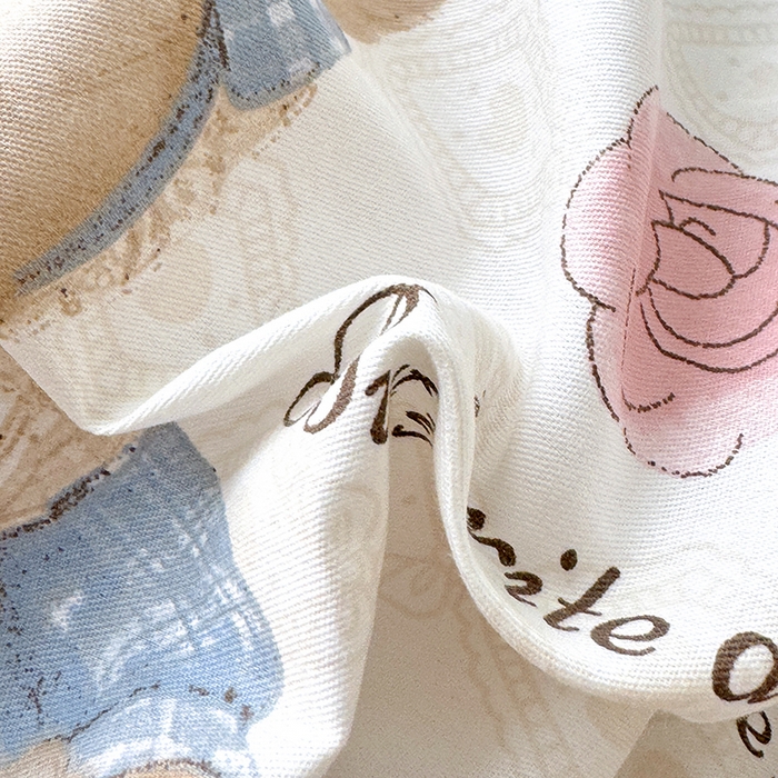 91家纺网 家纺一手货源 找家纺 丫丫家纺 2025学生季全棉高克重豆豆绒三四件套加厚保暖婴儿绒牛奶绒单被套单人双人被套加大号棉加绒三四件套  兔兔茶话会