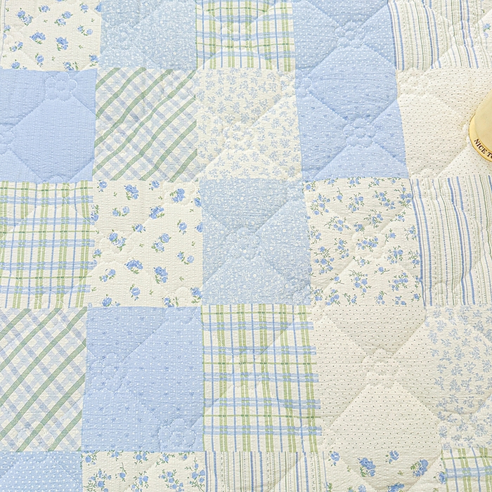 91家纺网 家纺一手货源 找家纺 （总）艾裙海 2025秋冬新款木棉皱皱双层纱夹棉床裙系列四件套