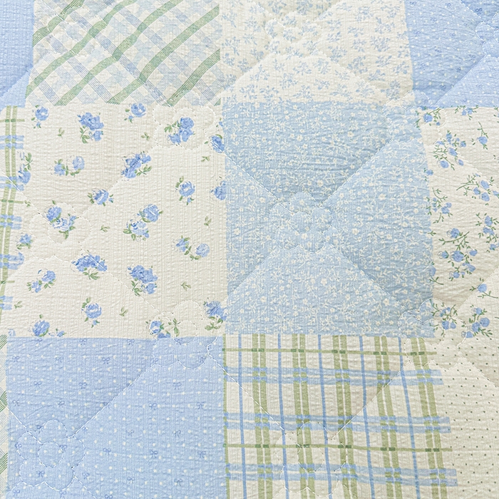 91家纺网 家纺一手货源 找家纺 （总）艾裙海 2025秋冬新款木棉皱皱双层纱夹棉床裙系列四件套