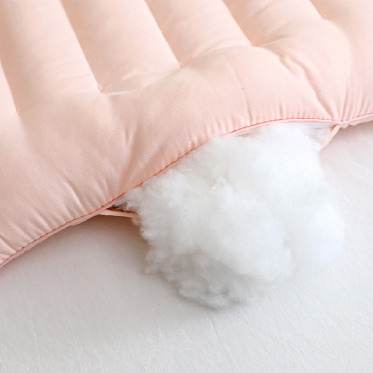 91家纺网 家纺一手货源 找家纺 万聚凯枕芯 2025新款Milk牛奶蛋白定型枕枕头枕芯 粉色